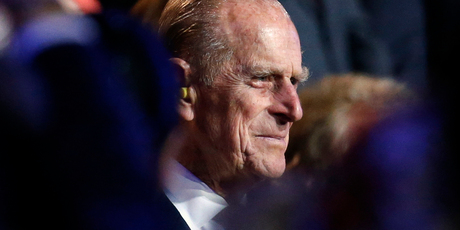 July 27, 2012 file photo, Britain's Prince Philip, the Duke of Edinburgh attends the Opening Ceremony at the 2012 Summer Olympics. Photo / AP