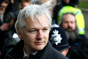 Julian Assange. Photo / AP