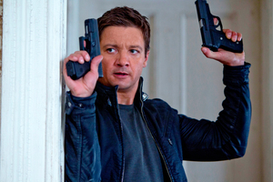Jeremy Renner, as Aaron Cross in 'The Bourne Legacy'. Photo / AP