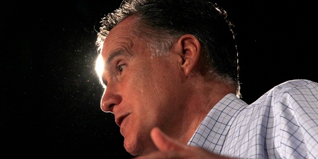 Mitt Romney has been pressured into detailing his tax records for the last decade. The multimillionaire says he's paid at least 13 per cent each year. Photo / AP