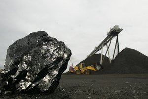 The falling demand for steel in China is helping drive down prices for coking coal. Photo / Greg Bowker