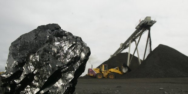 The falling demand for steel in China is helping drive down prices for coking coal. Photo / Greg Bowker