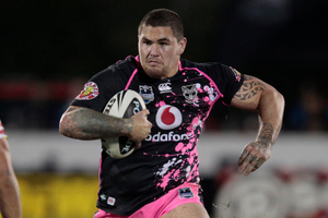 Russell Packer. Photo / Brett Phibbs