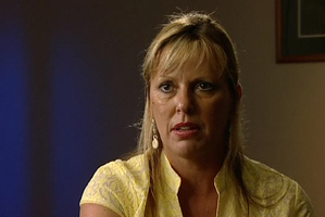 Psychic investigator Deb Webber from the TV2 show Sensing Murder. Photo / Supplied