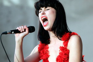 Kiwi pop sensation Kimbra. Photo / Michael Craig