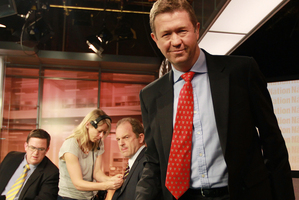 Rumours of strife between David Cunliffe and David Shearer have swirled since their leadership contest. Photo / APN