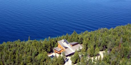 E'Terra lodge has won environmental accolades for its choice of building materials and support of local industry. Photo / Supplied