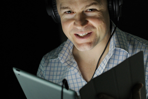 Booktrack boss Paul Cameron will be hoping to receive additional funding. Photo / APN