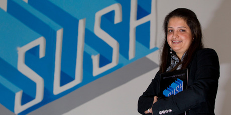 Sheenu Chawla, managing director of Sush Mobile. Photo / Sarah Ivey
