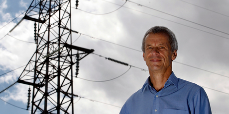 Transpower chief executive Patrick Strange says the next big challenge for the company will be on the demand side. Photo / Sarah Ivey