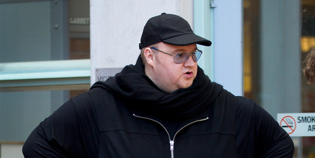 Kim Dotcom had a win in the High Court at Auckland yesterday. Photo / Sarah Ivey