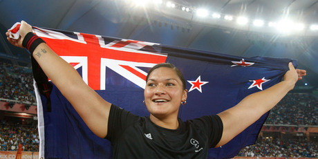 Valerie Adams was initially awarded silver for the shot-put but days later the gold medallist was disqualified for doping. File photo / Brett Phibbs