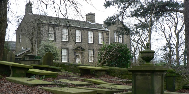 The Brontes moved from Thornton to this house in Haworth where the sisters lived, caring for their father and writing their famous works. It is now open to the public as a museum. Photo / Jim Eagles