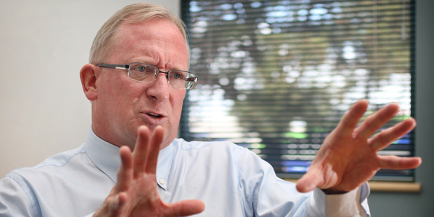 Nuplex Industries CEO Emery Severin. Photo / Natalie Slade