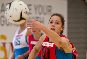 Moving defender Kayla Cullen to centre could be a short-term fix for midcourt deficiencies. Picture / Dean Purcell