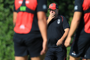 Brian McClennan's mistakes as Warriors coach became amplified after the club's bosses predicted great times ahead. Photo / Greg Bowker
