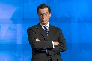 Stephen Colbert. Photo / Supplied
