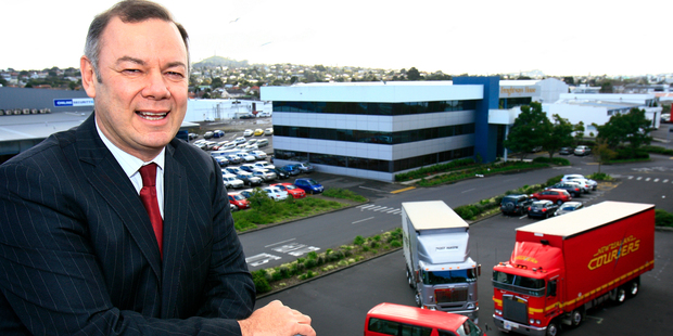 Freightways Limited's Managing Director Dean Bracewell, File photo / Martin Sykes