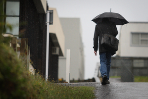 A front is expected to bring more heavy rain to already sodden parts of the country.
Photo / File
