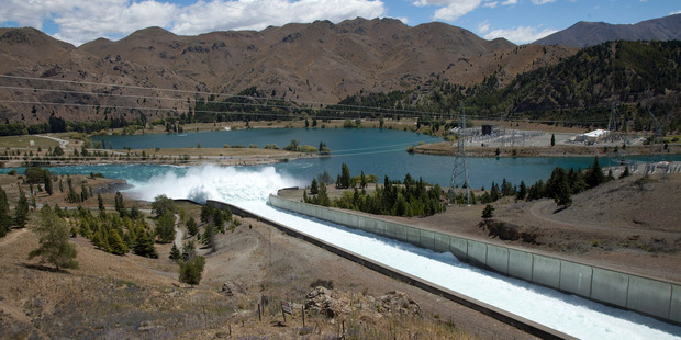 Meridian has had the worst inflows into its hydro lakes for 79 years. Photo / Simon Baker