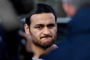 Piri Weepu. Photo / Christine Cornege