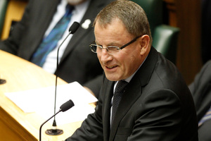 John Banks. Photo / Mark Mitchell