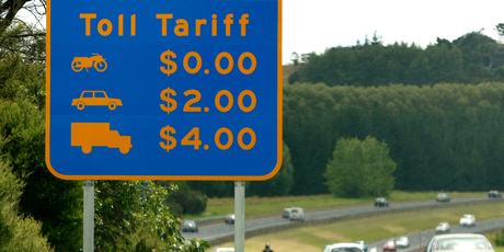 The Land Transport Amendment Bill will make road tolling schemes easier to set up. Photo / NZ Herald
