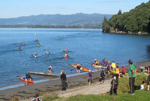 Human bones have been found at Anzac Bay near Waihi Beach. Photo / File