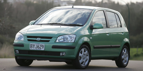 Hyundai Getz. Photo / John Borren