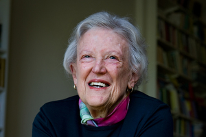 Margaret Mahy - loved by babies, adolescent goths and academics alike. Photo / Martin Hunter
