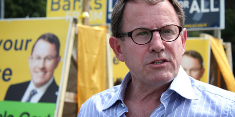 John Banks, ACT's only MP, is firing up debate again. Photo / Jodi Rose