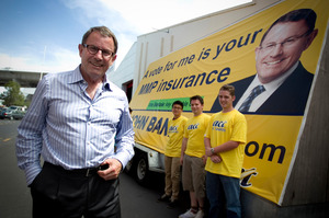 John Banks says the commission has buckled under pressure to scrap the threshold. Photo / Natalie Slade