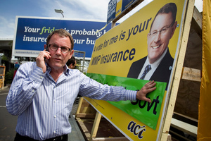 ACT leader John Banks said the proposed changes do not offer any additional benefits to New Zealand. Photo / Natalie Slade