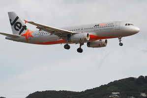 The aircraft was never in danger, said Jetstar. Photo / File / Mark Mitchell