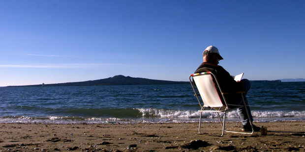 Rangitoto Island is one of Auckland's dormant volcanoes. Photo / Glenn Jeffrey