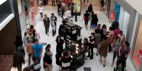 Westfield's 11 New Zealand malls are valued at $2.8 billion. Photo / Richard Robinson