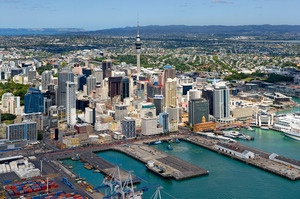 In 1996, Ngati Whatua got the 20ha block of ex-railway land bounded by The Strand, Quay St and Beach Rd. Photo / Supplied