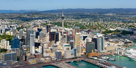 In 1996, Ngati Whatua got the 20ha block of ex-railway land bounded by The Strand, Quay St and Beach Rd. Photo / Supplied