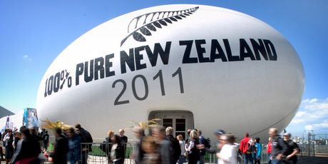 Developing the "New Zealand Story" was not about replacing Tourism New Zealand's 100 per cent pure branding, said Trade Minister Tim Groser. Photo / Natalie Slade