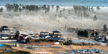 The Government has budgeted $299 billion for rebuilding from last year's earthquake and tsunami. Photo / AP