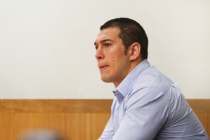 Rene Ranger in court. Photo / APN