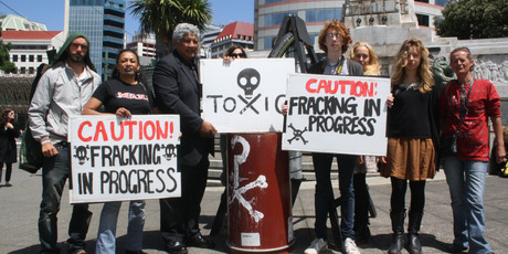 Fracking has been used in New Zealand for decades but opposition to the practice is growing. Photo / Dani McDonald