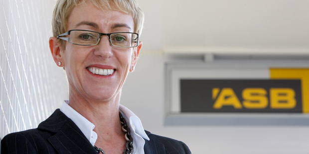 ASB chief executive Barbara Chapman described the bank's result as solid in the face of headwinds from global economic turbulence and subdued credit growth. File photo / APN