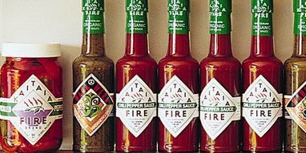 Chilli sauce-maker Kaitaia Fire is one of about 20 Maori businesses that have combined to form IndigenousNZ Cuisine. Photo / Supplied
