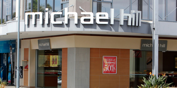 Michael Hill'S profit rose to $36.5 million in the year ended June 30. Photo / Wayne Drought