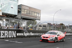 V8 supercars will be moving from Hamilton back to Auckland. Photo / NZPA File