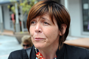 Green party income support spokeswoman Jan Logie. Photo / Ross Setford