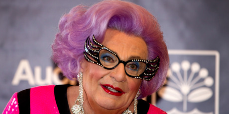 Dame Edna
Everage is
the star of
the
Humphries
show. Photo / Steven McNicholl