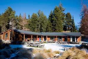 The holiday park covers more than 24ha and boasts a broad frontage to Lake Tekapo.