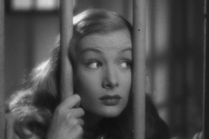 American actor Veronica Lake in the 1941 film Sullivan's Travels.